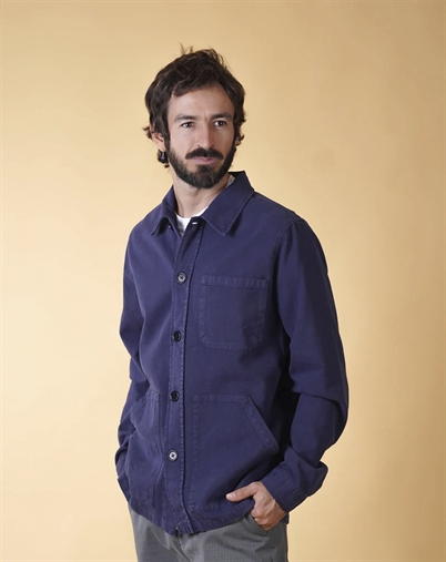 TWILL MENS OVERSHIRT